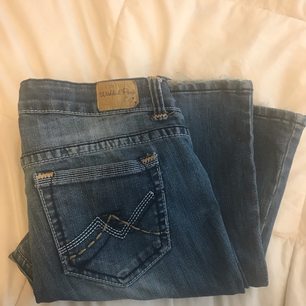 Women’s Bootcut Blue Jeans